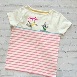 Mini Boden Appliqué T-shirt